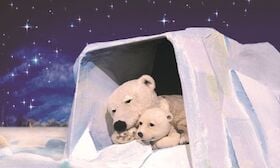 Der kleine Eisbär - Figurentheater für Kinder ab 3 Jahren