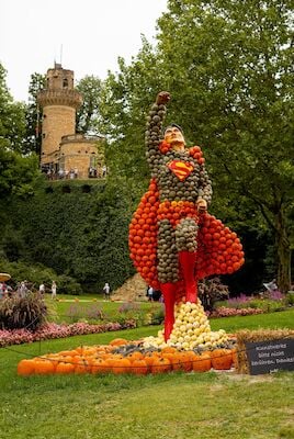 Kaffeefahrt ohne Werbung - Ludwigsburg Blühendes Barock - Kürbisausstellung