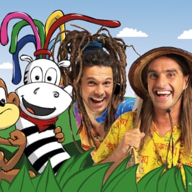 Happy Jungle mit Rodscha und Tom