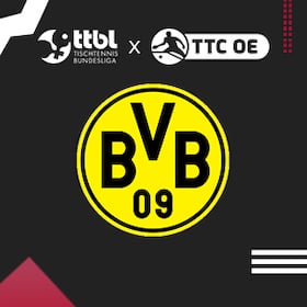 Tischtennis Bundesliga - Saison 2026/2027 - TTC OE Clarity Tel. Bad Homburg - BV Borussia 09 Dortmund