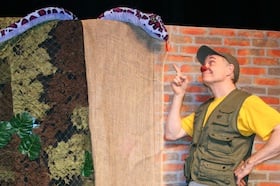 Kindertheater - Spielzeit 2026/27 - Mika und Rino