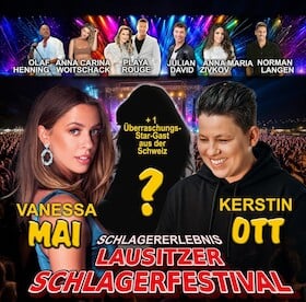Lausitzer Schlagerfestival - Das größte Schlagerfestival der Region