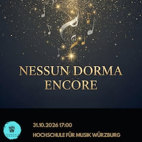 Nessun Dorma. Ein Vokalensemble Konzert.