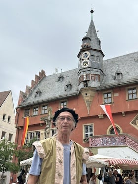 Erlebnisse im MainDreieck - Führung hinter die Ochsenfurter Rathausuhr