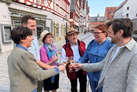Erlebnisse im MainDreieck - Weinerlebnisführung Ochsenfurt