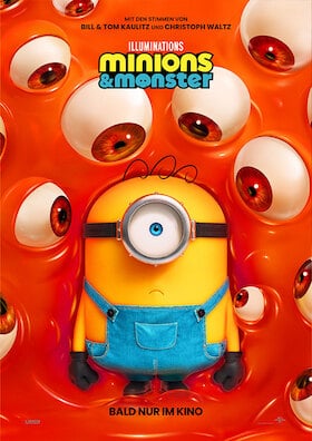 Wölfersheimer Kinosommer 2026 - Minions and Monsters
