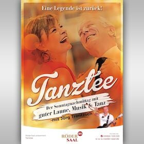 Tanztee/Café - Tanztee mit Live-Musik