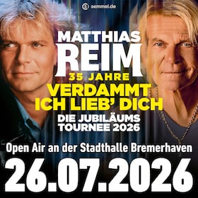 Matthias Reim - VERDAMMT, ICH LIEB DICH! - Die Jubiläumstournee - Teil 2