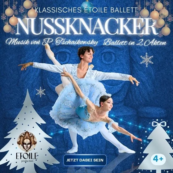 Ballet "Nussknacker" - European Tour 2026/2027