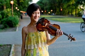 Miranda Cuckson - Violin Konzert (kein barrierefreier Zugang zum Konzertsaal)