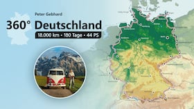 360° Deutschland - Eine Reise ins Herz der Heimat - Peter Gebhard
