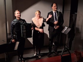 Saison 2026/2027 - Rendevous der Künste - Wandelkonzert