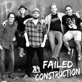 FAILED CONSTRUCTION - Rock- und Pop-Hits der vergangenen fünf Jahrzehnt