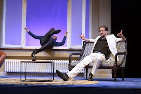 Theater Spielplan 2026/27 - Einszweiund-zwanzig vor dem Ende - Mit „Der Bergdoktor“-Star Heiko Ruprecht