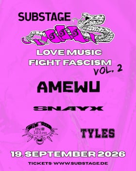 LOVE MUSIC - FIGHT FASCISM - Vol. 2