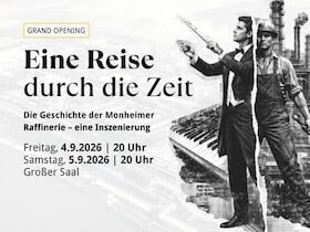 Feierliche Eröffnung der Kulturraffinerie K714 - Eine Reise durch die Zeit