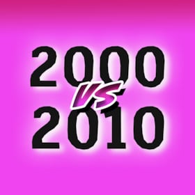 2000 vs. 2010 - Pop, Club & Hip Hop Hits