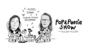 Literatur JETZT! Festival - Die Pop & Poesie-Show mit Falk Töpfer und Neitschl Hoyer