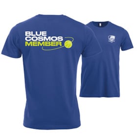 Blue Cosmos Merch - Blue Cosmos Member Shirt Blue