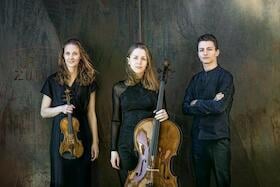 Amelio Trio - Johanna Schubert (Violine), Merle Geißler (Violoncello), Philipp Kirchner (Klavier) - 2. Konzert Musikverein Bamberg Saison 2026/27