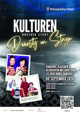 Kulturen unserer Stadt - Kulturen unserer Stadt - Diversity on Stage - Chansons, Klassiker und Geschichten