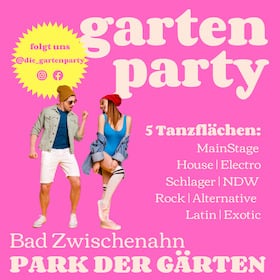 Gartenparty - Norddeutschlands größte Gartenparty