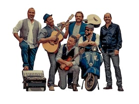 I Dolci Signori - Italienische Welthits Live - Italienische Welthits von Eros Ramazzotti, Zucchero, Adriano Celentano u.v.a.m Live