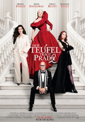 Der Teufel trägt Prada 2 - NT Altstadtkino (OpenAir) Ladies Night mit Vorband + 1 x Prosecco