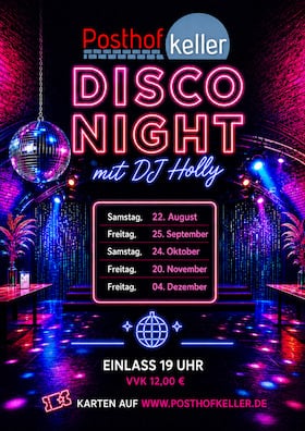 DISCO NIGHT