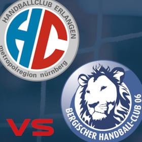 OPEL Handball-Bundesliga 2026/2027 - HC Erlangen - Bergischer HC