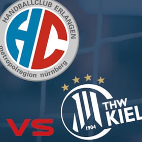 OPEL Handball-Bundesliga 2026/2027 - HC Erlangen - THW Kiel
