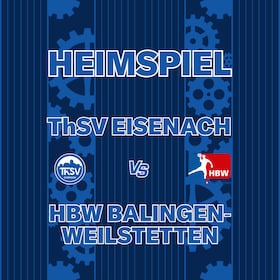 Opel HBL | Saison 2026/27 - ThSV Eisenach - HBW Balingen-Weilstetten