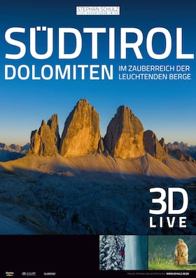 2027 - 3D Show: Südtirol & Dolomiten