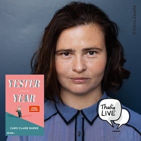 Thalia Dresden (157135621) - Buchclub-Special: "Yesteryear" – mit Hörbuchsprecherin Lisa Hrdina