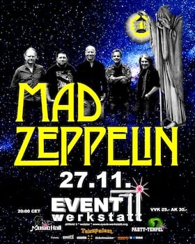 MAD ZEPPELIN - Led Zeppelin celebrated by MAD ZEPPELIN