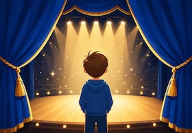 Kinderfest des Jungen Salon-Theater - Theater – Schminken – Spielen – Schauen