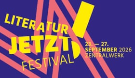 Literatur JETZT! Festival - Tagesticket Freitag