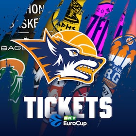 Dauerkarten - Group Stage Pass BKT EuroCup 2026/2027