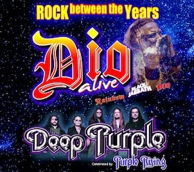 DIO & DEEP PURPLE tribute Show - Rock Between the Years