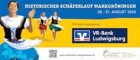 Schäferlauf Markgröningen 2026 - Barfuß übers Stoppelfeld