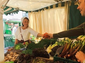 Marktzeit - Erlebnisführung auf dem Ulmer Wochenmarkt - Sonderführung zugunsten der Aktion 100 000