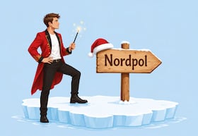 Expedition zum Nordpol - magisches Zaubertheater zur Weihnachtszeit