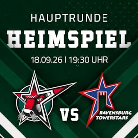 2026/2027 | DEL2 Hauptrunde - Starbulls Rosenheim - Ravensburg Towerstars