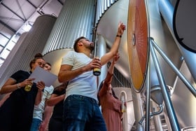 Das GANTER Biergeheimnis - Escape Walk durch die Brauerei GANTER