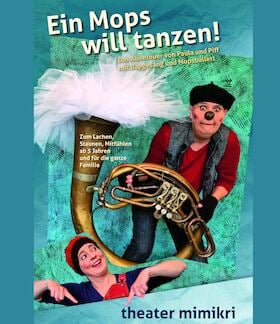 Ein Mops will tanzen