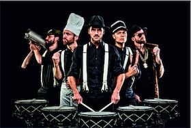 Die Schlagzeugmafia – Backstreet Noise