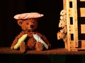 Bär hat es schwer! (ab 4) - Figurentheater Pantaleon, München