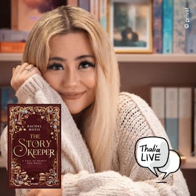 Thalia Darmstadt Boulevard (157075180) - Premierenlesung & DIY-Workshop mit Rachel Mavie zu "the Story Keeper"