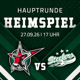 2026/2027 | DEL2 Hauptrunde - Starbulls Rosenheim - Bietigheim Steelers