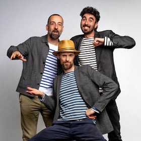 Les Saperlipopettes - Französische Chansons